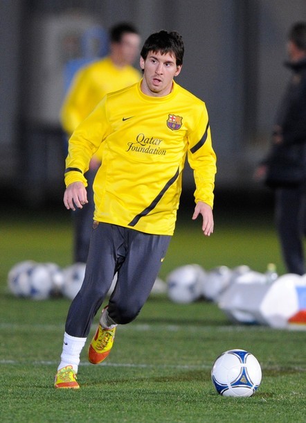 Lionel Messi luôn là tâm điểm của các ống quay